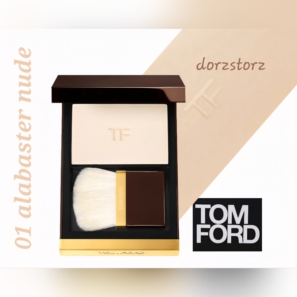 TOM FORD Translucent Finishing Powder *01 Alabaster Nude* / .31 oz / New In Box